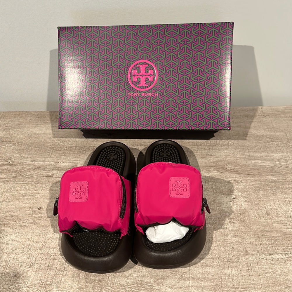 Tory Burch Pocket Sport Slide